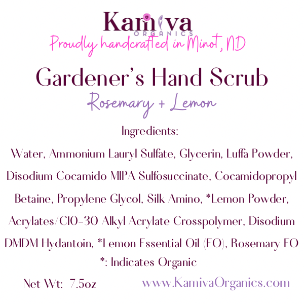 Gardener’s Hand Scrub