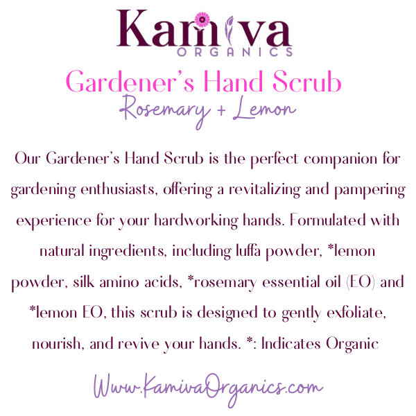 Gardener’s Hand Scrub