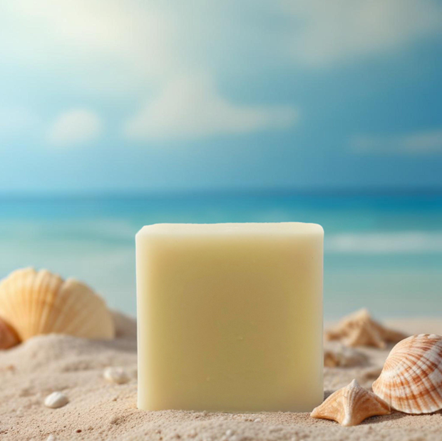 Tallow Soap (45%) - Island Nectar - Kamiva Organics