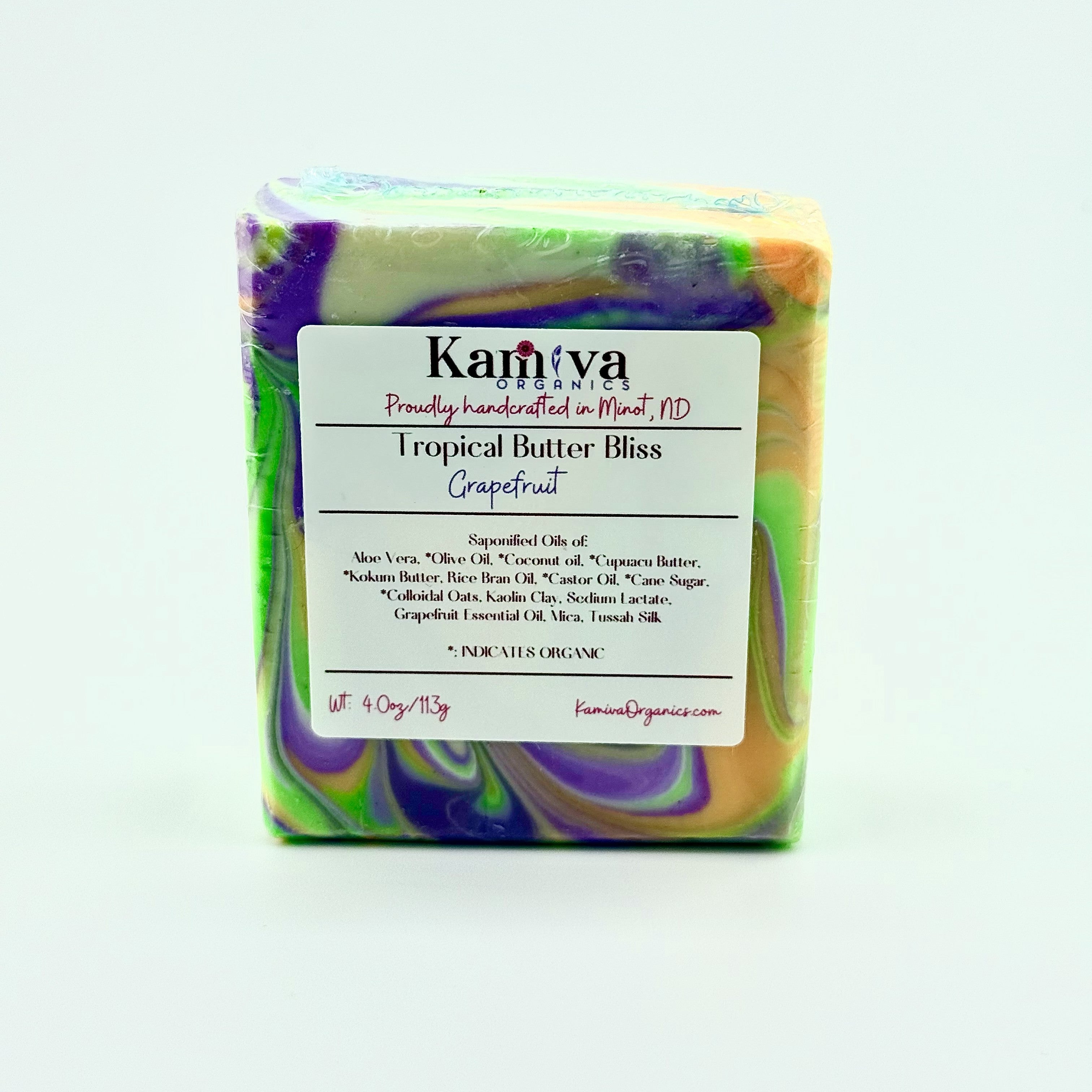 Tropical Butter Bliss - Grapefruit - Kamiva Organics